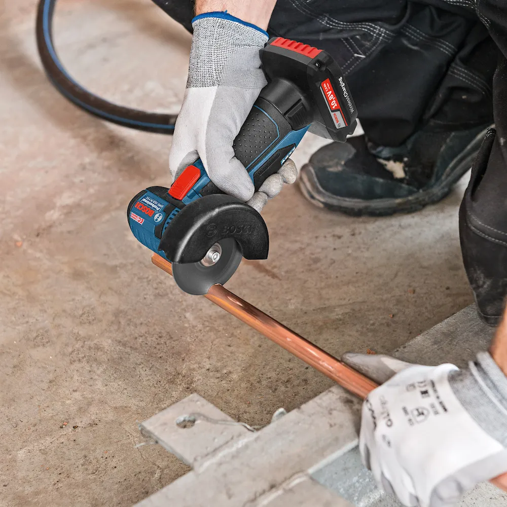 Multicortadora Bosch GWS 12V-76 Brushless Sem bateria