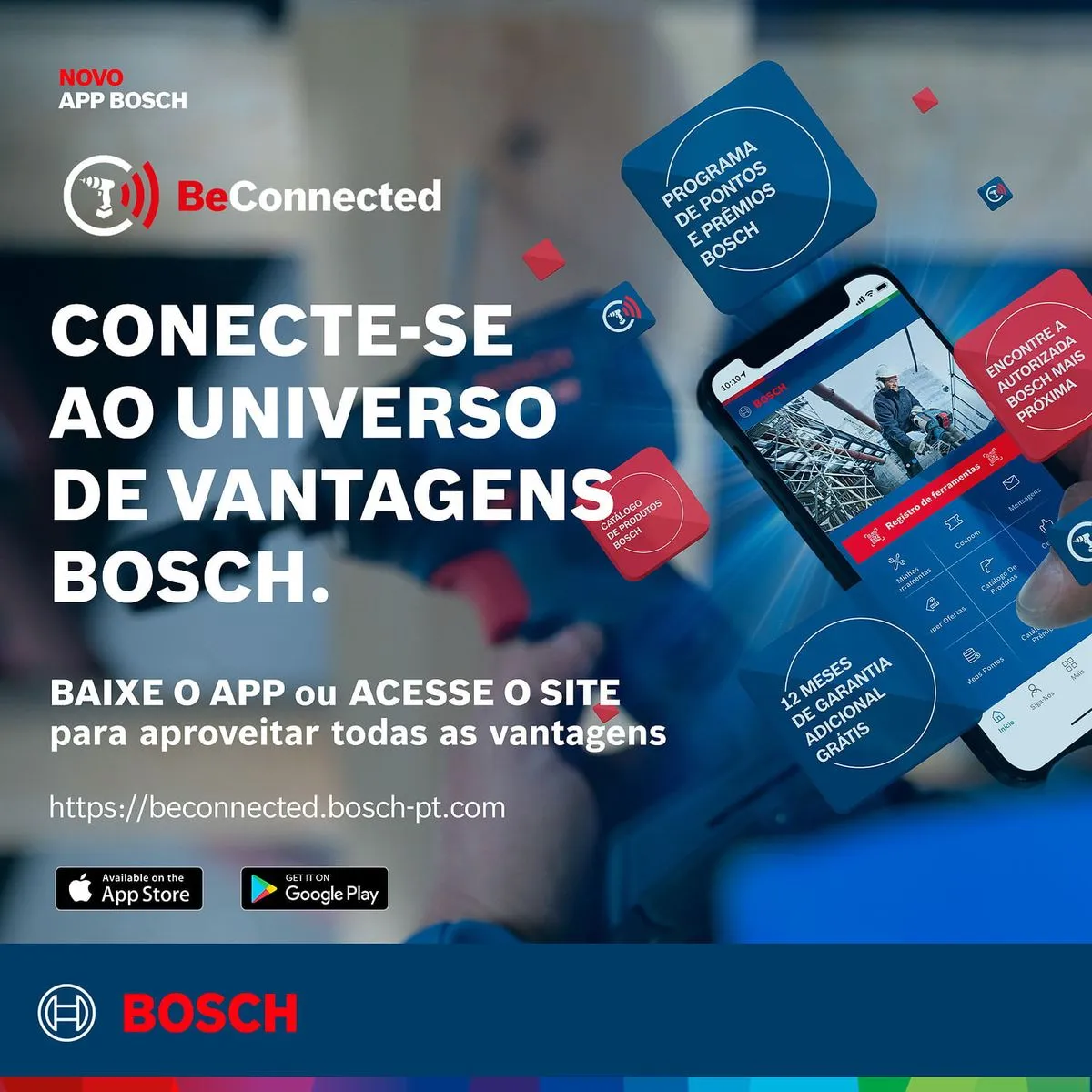 Nível a Laser verde Bosch GLL 12-22 G, 12m suporte giratório