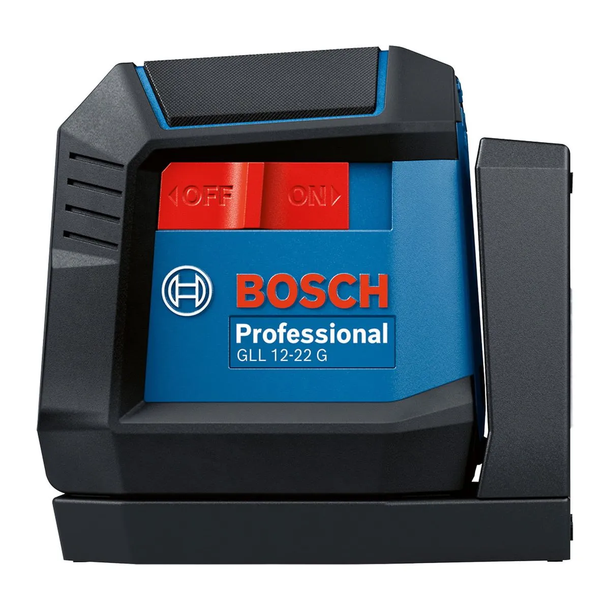 Nível a Laser verde Bosch GLL 12-22 G, 12m suporte giratório