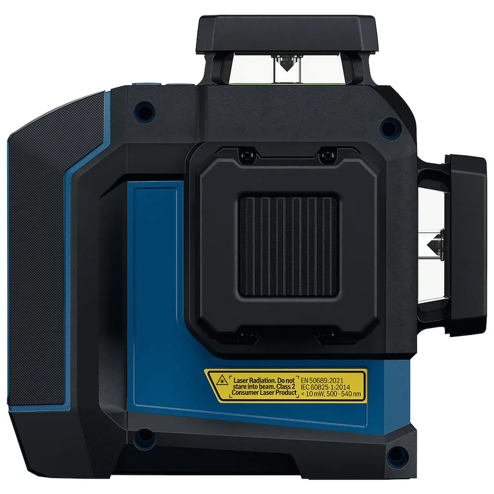 Nível a laser Bosch GLL 80-33 G LI + LR7 + Maleta