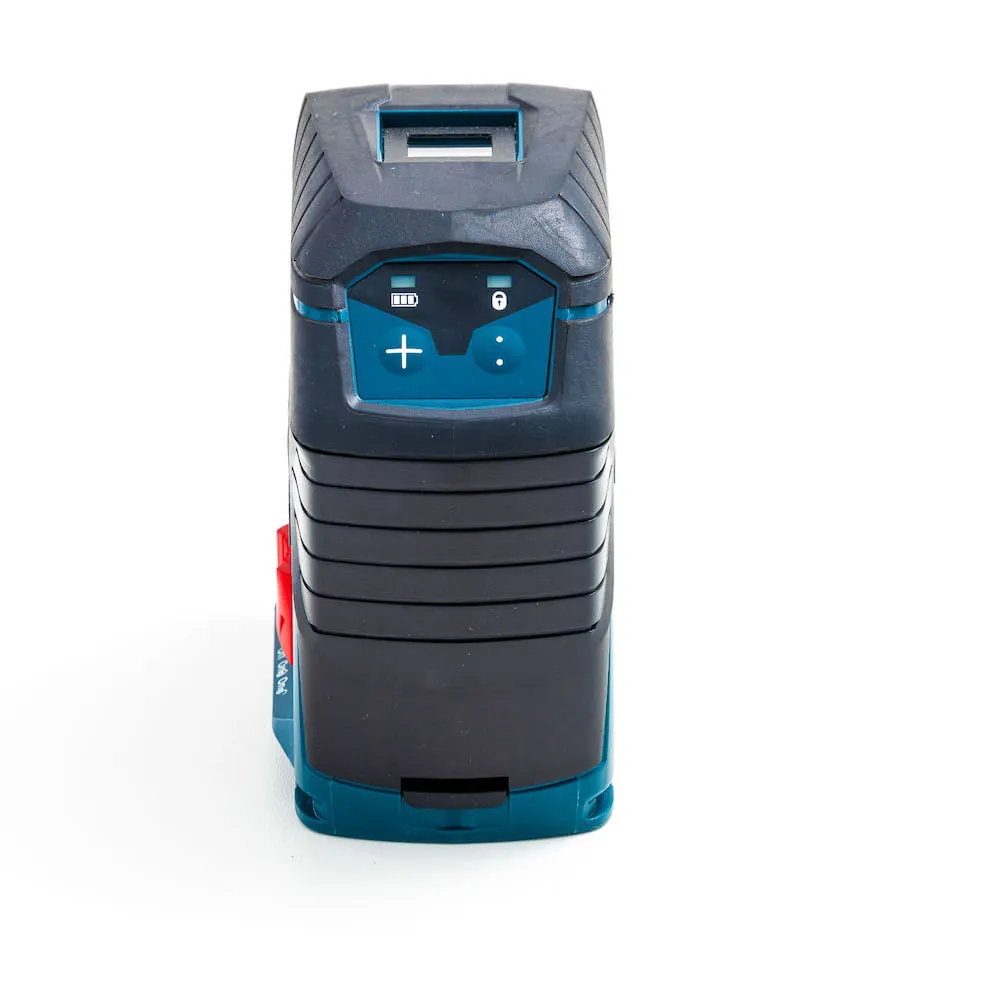 Nível a laser verde Bosch GCL 2-15 G 15m, suporte e maleta
