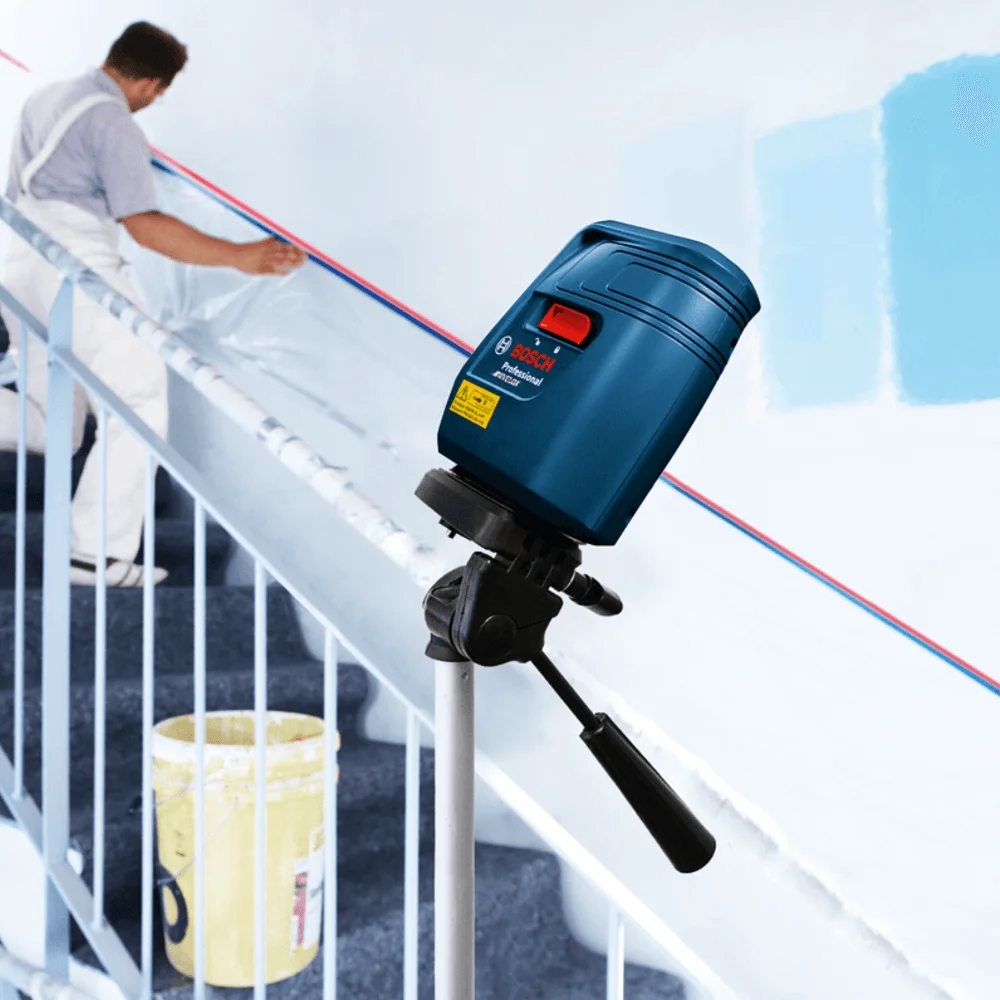 Nível laser linhas Nivelox Bosch 15 metros c/tripé + maleta
