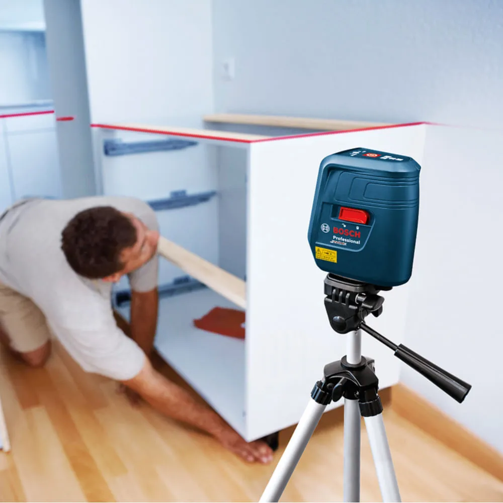 Nível laser linhas Nivelox Bosch 15 metros c/tripé + maleta