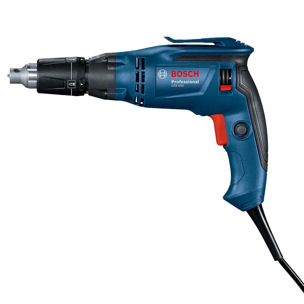 Parafusadeira Drywall Bosch GTB 650 650W 220V em maleta