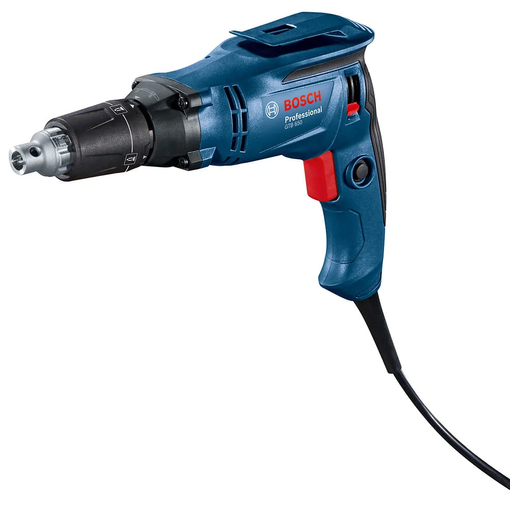 Parafusadeira Drywall Bosch GTB 650 650W 220V em maleta