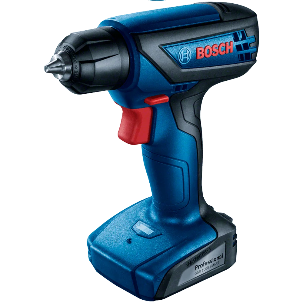 Parafusadeira Furadeira Bosch GSR 1000 Smart 12V com bateria
