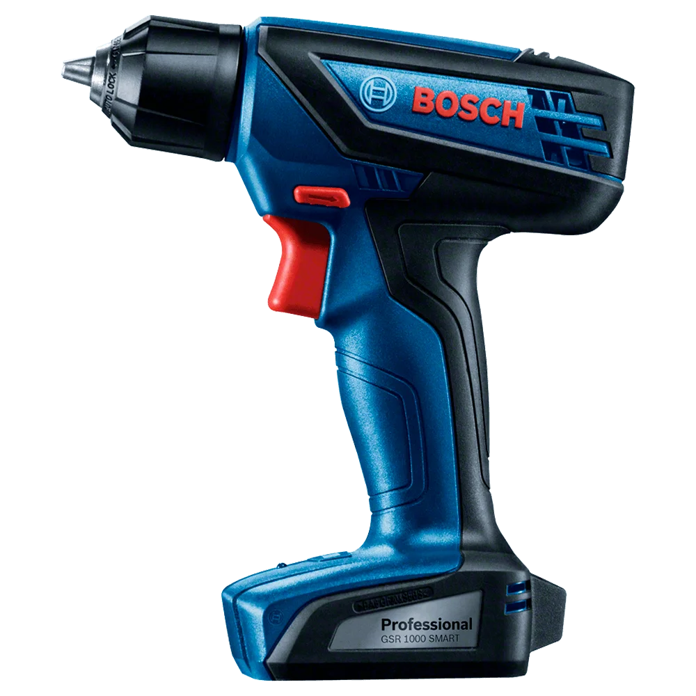 Parafusadeira Furadeira Bosch GSR 1000 Smart 12V com bateria