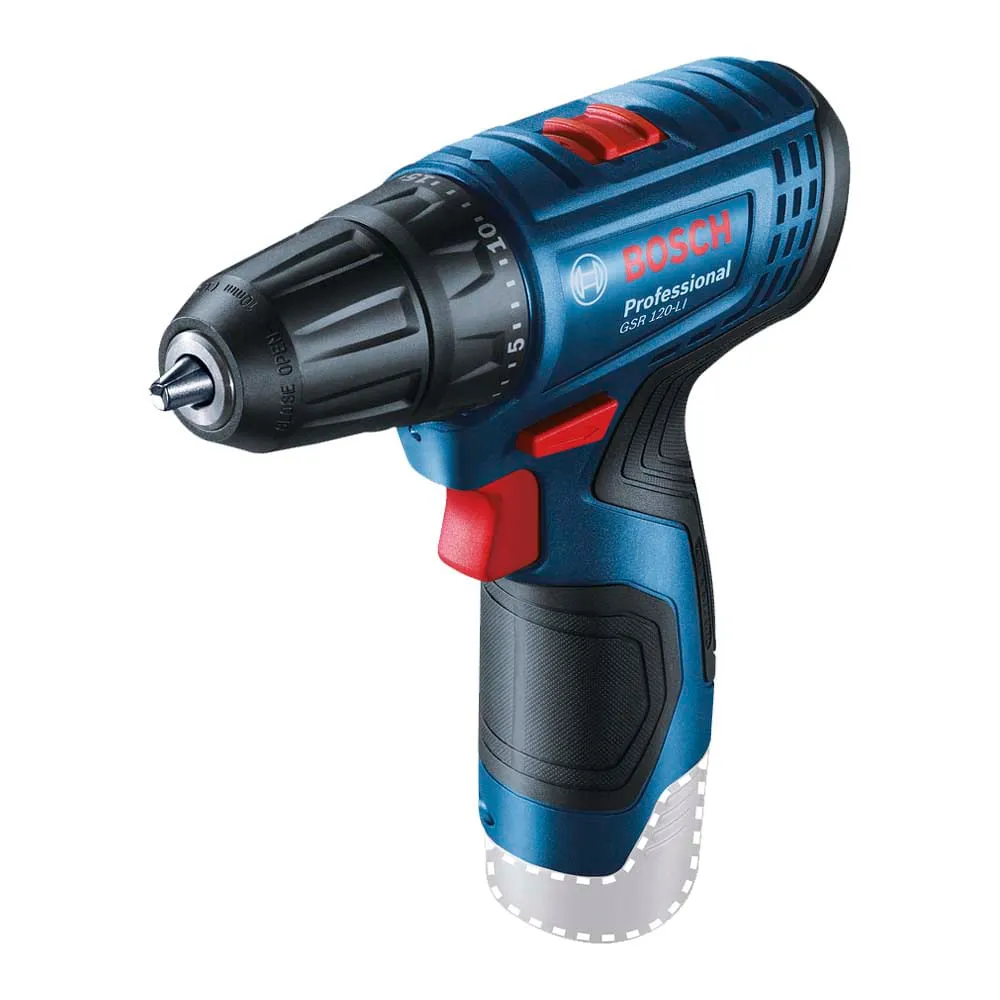 Parafusadeira Furadeira Bosch GSR 120-LI 12V Sem bateria