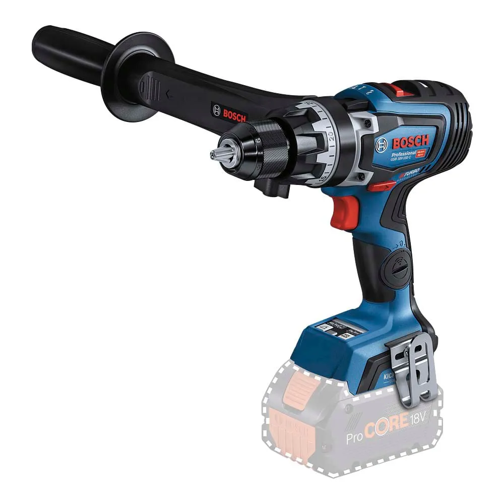 Parafusadeira Furadeira Impacto Bosch GSB 18V-150 C Sem bateria
