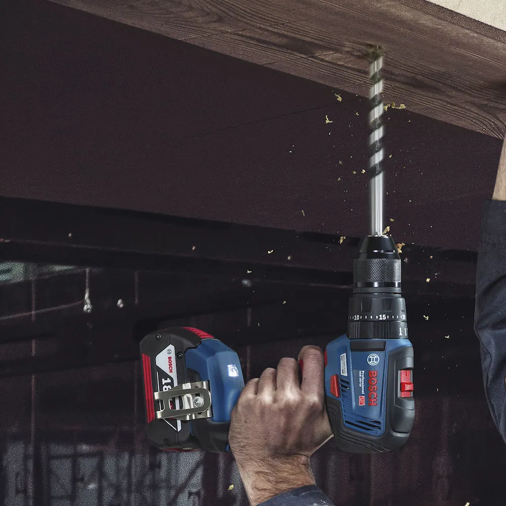 Parafusadeira Furadeira Impacto Bosch GSB 18V-50 1bat+maleta