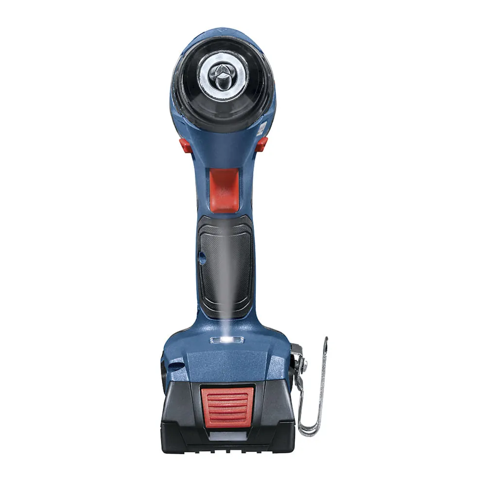 Parafusadeira Furadeira Impacto Bosch GSB 18V-50 1bat+maleta