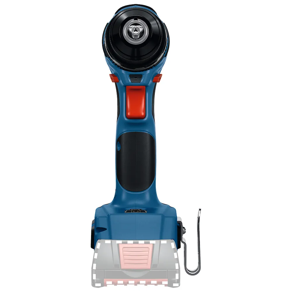 Parafusadeira Furadeira Impacto Bosch GSB 18V-65