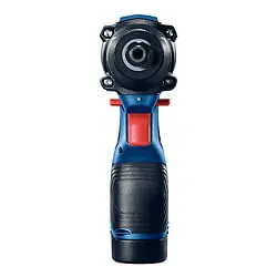 Parafusadeira de impacto Bosch GDR 120-LI, 12V, 2 baterias e maleta
