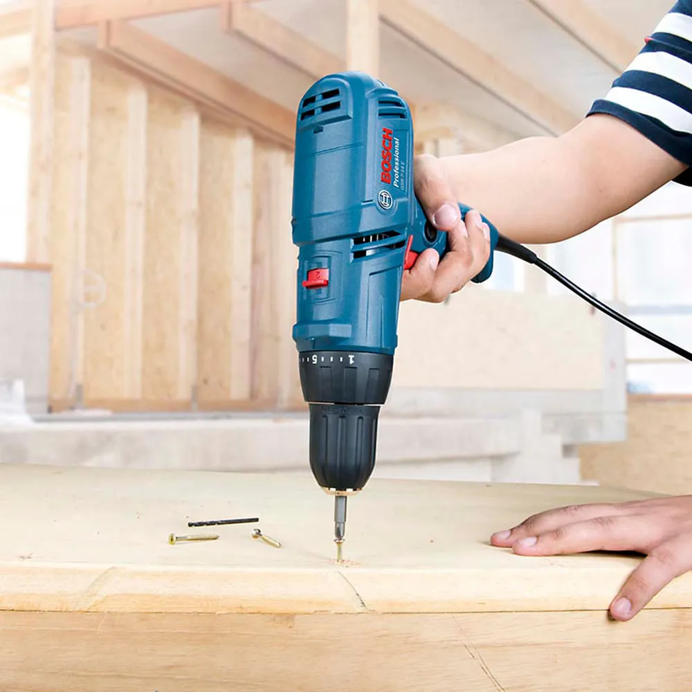 Parafusadeira e furadeira Bosch GSR 7-14 E 400W, cabo 4m