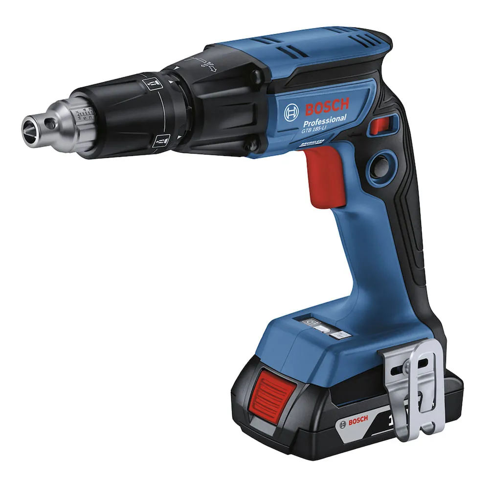 Parafusadeira para Drywall Bosch GTB 185-LI, 18V, 2 bat e maleta