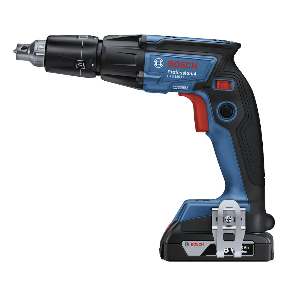 Parafusadeira para Drywall Bosch GTB 185-LI, 18V, 2 bat e maleta