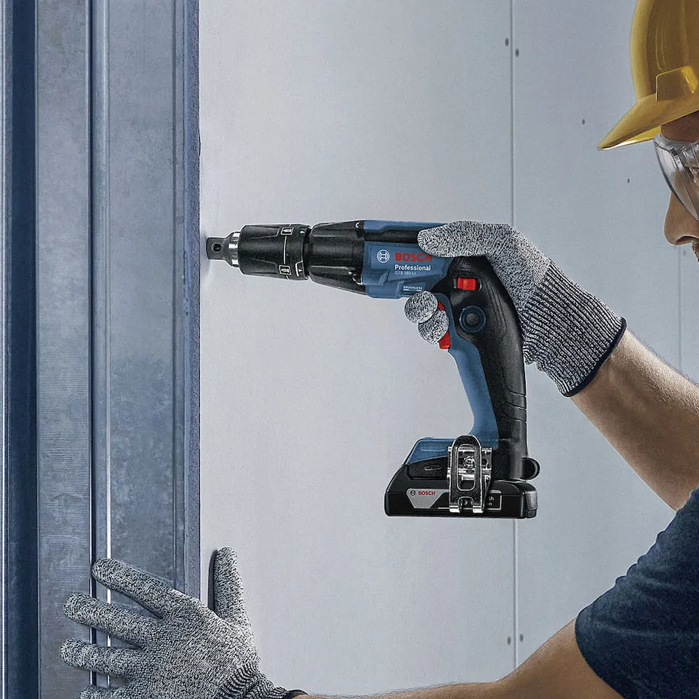 Parafusadeira para Drywall Bosch GTB 185-LI, 18V, 2 bat e maleta