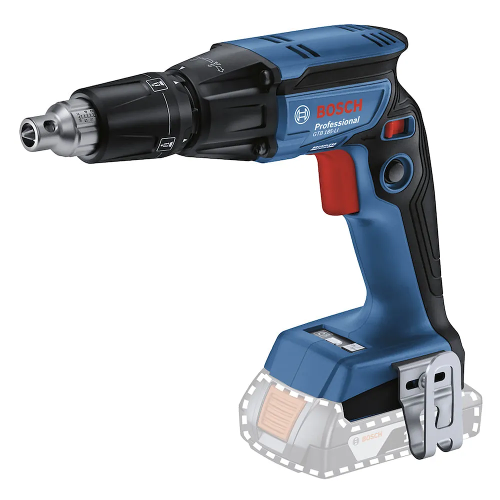 Parafusadeira para drywall Bosch GTB 185-LI 18V Sem bateria