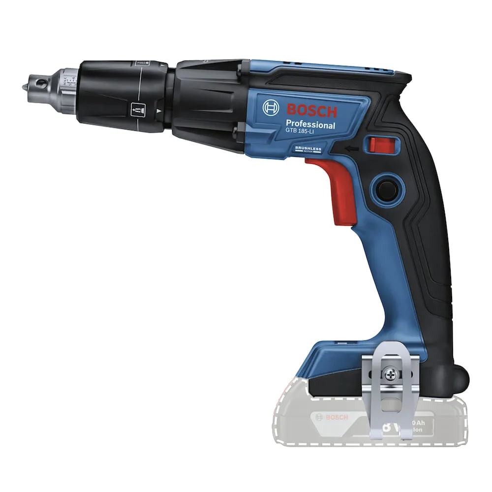 Parafusadeira para drywall Bosch GTB 185-LI 18V Sem bateria