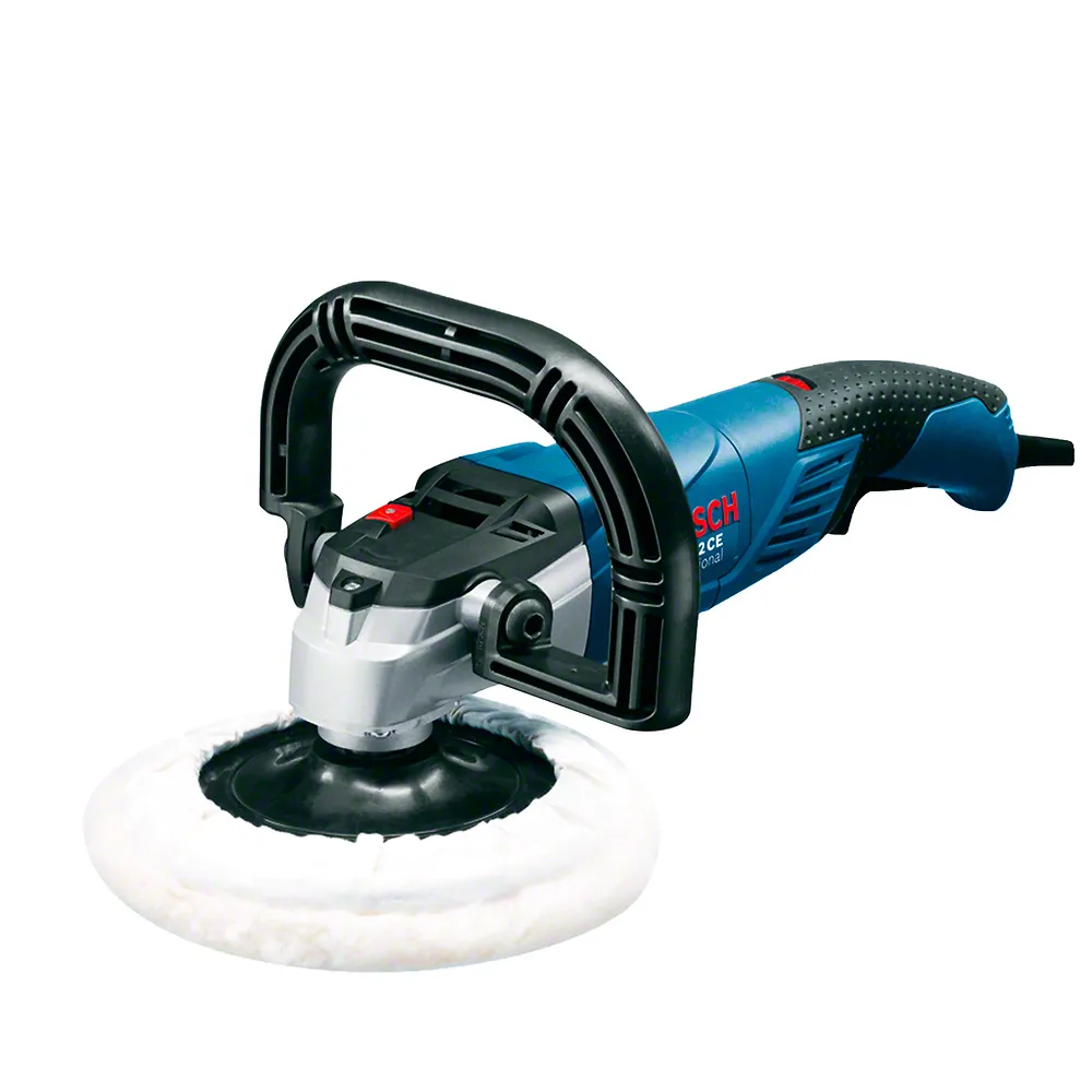 Politriz Bosch GPO 12 CE, 1250W 127V 6 velocidades com disco