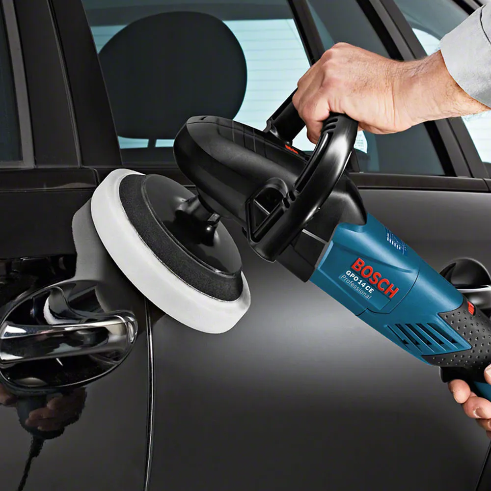 Politriz Bosch GPO 14 CE 1400W 220V 6 velocidades com disco