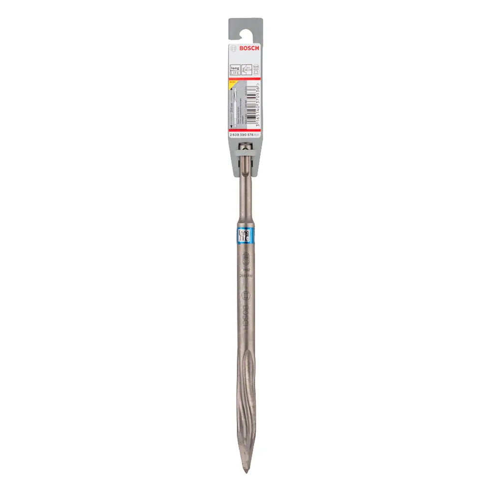 Ponteiro autoafiável Bosch SDS-plus HPP 250 mm 5 peças