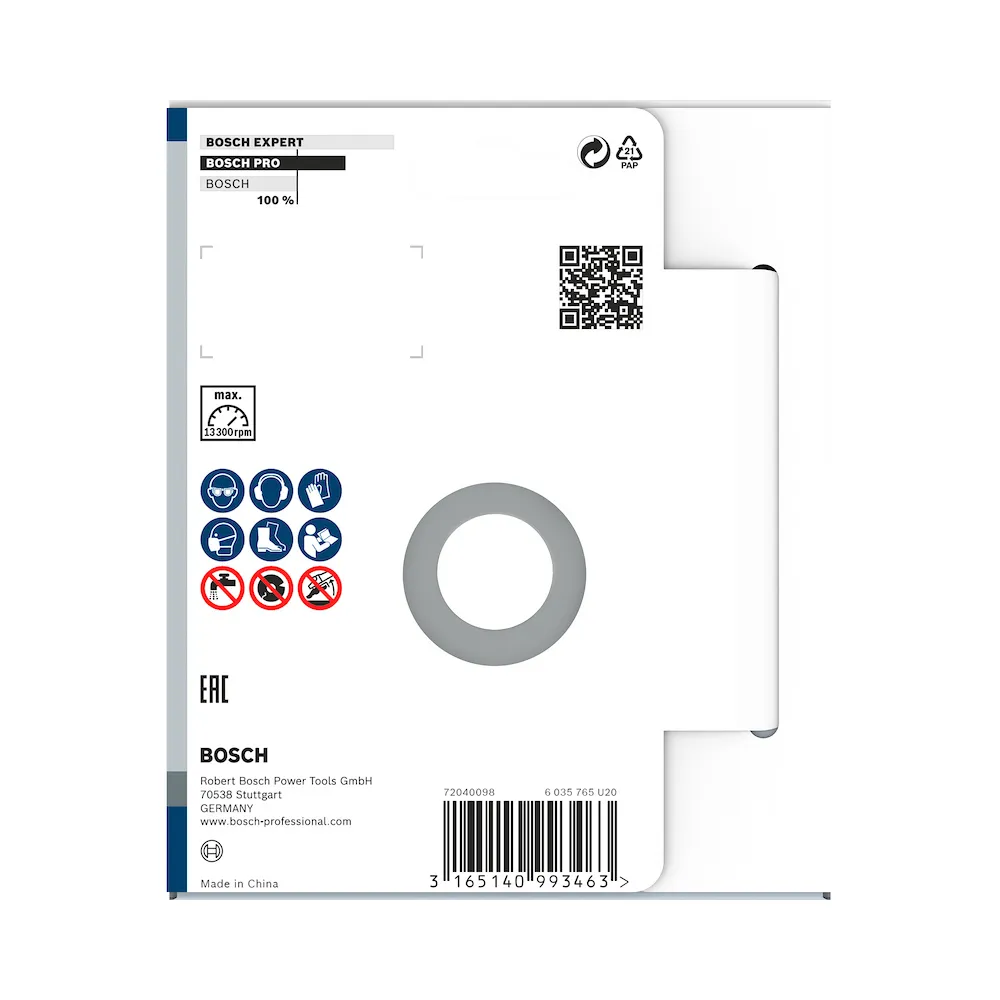 Prato Diamantado Bosch PRO Concrete Segmentado