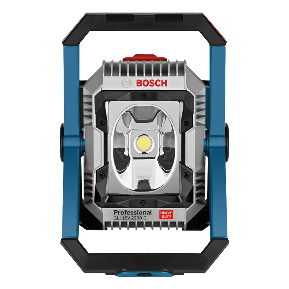 Refletor Bosch GLI 18V-2200C Sem bateria
