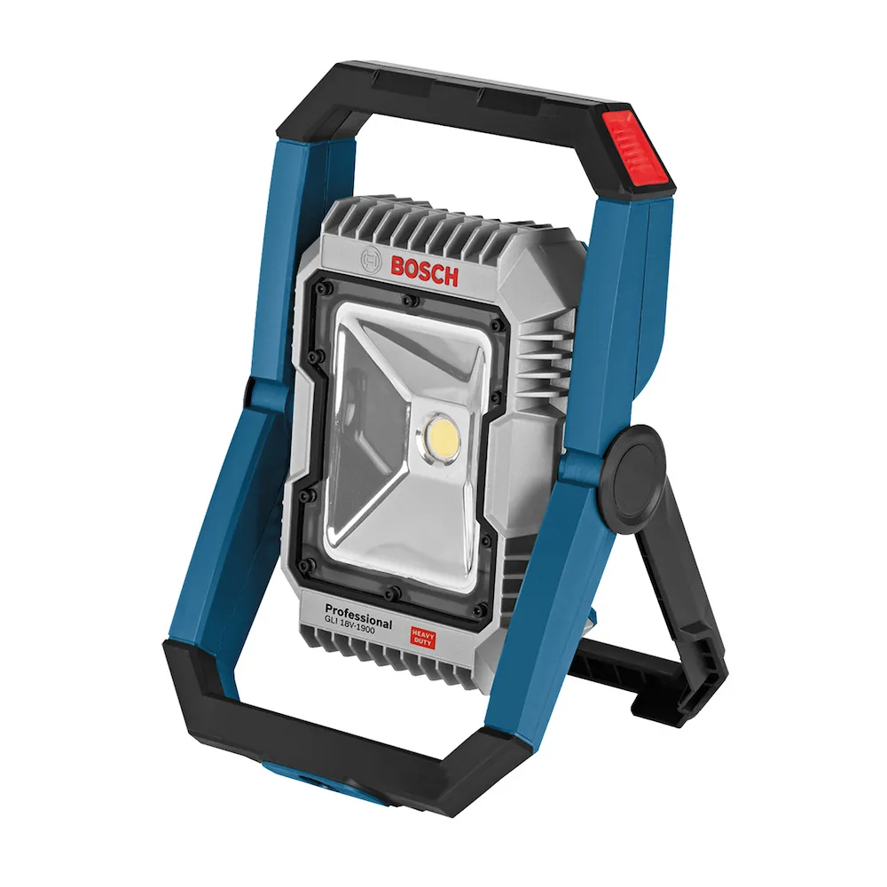 Refletor led Bosch GLI 18V-1900 1900 lúmens Sem bateria