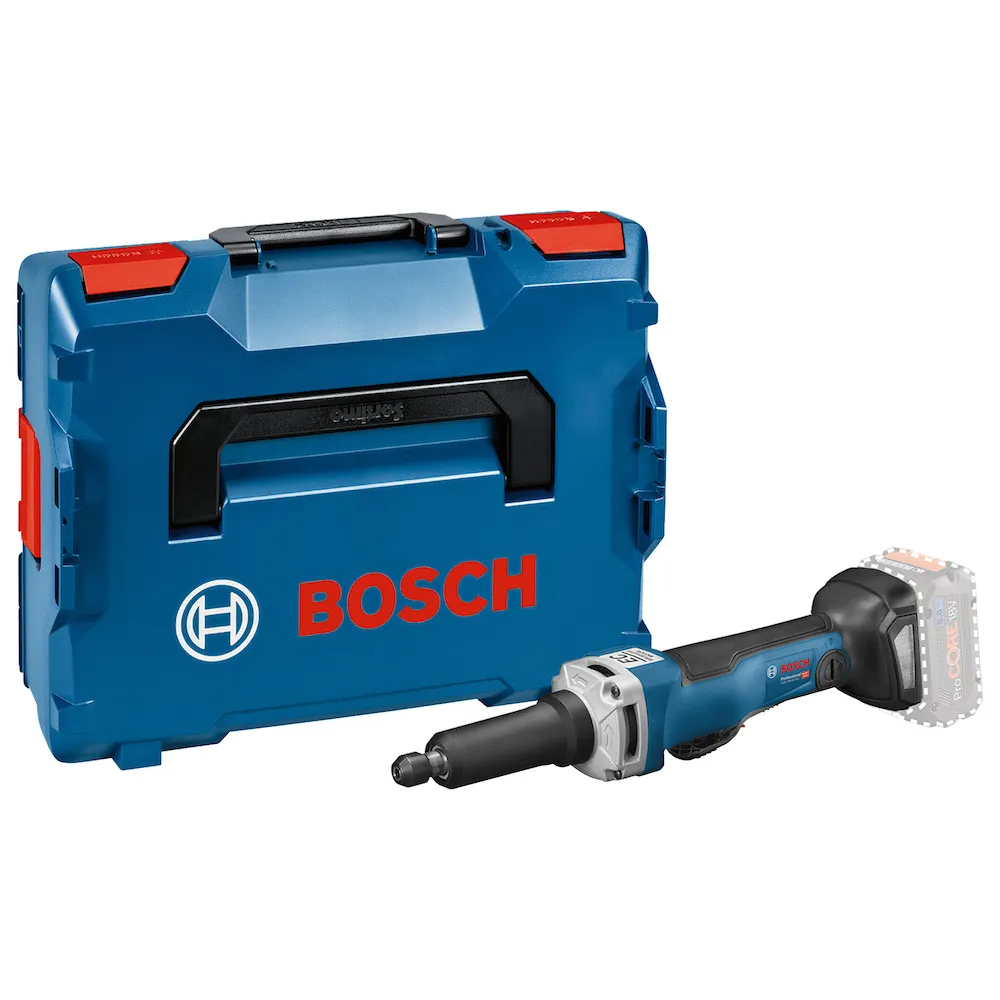 Retífica Bosch GGS 18V-23 PLC em maleta Sem bateria