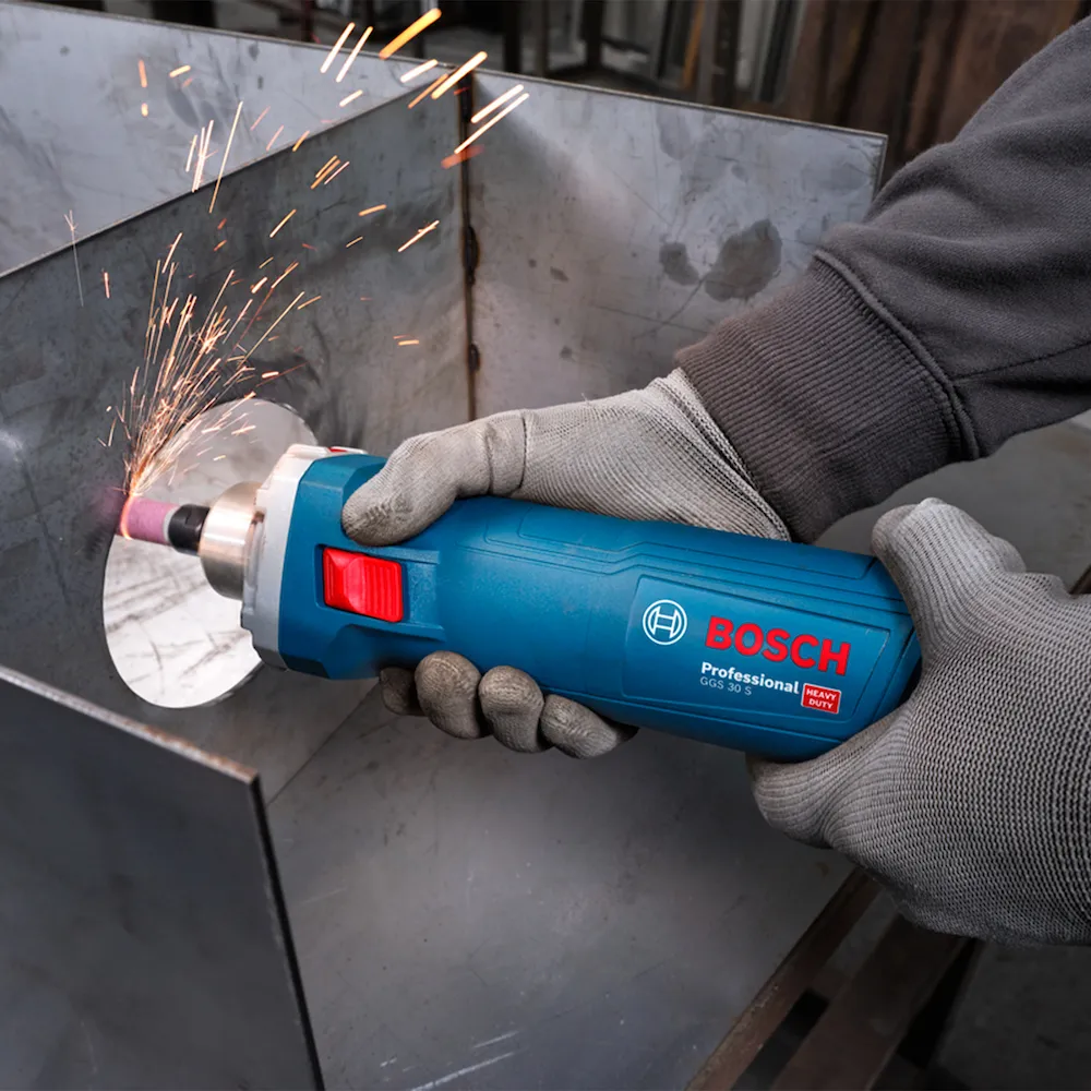 Retífica Reta Bosch GGS 30 S 750W 220V