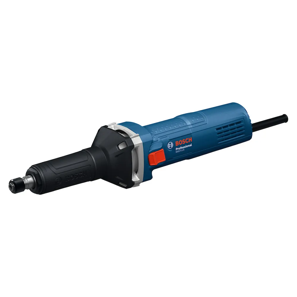 Retífica reta Bosch GGS 5 LS 127V + 2 chaves de aperto