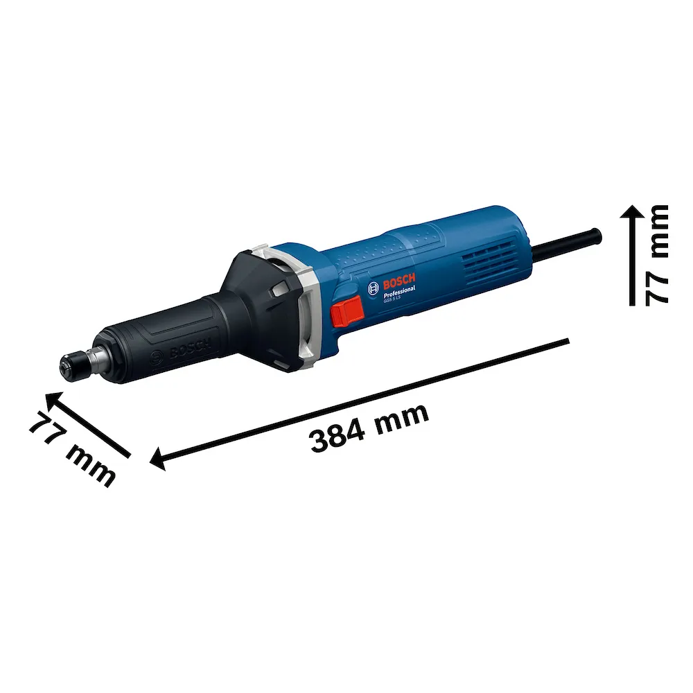 Retífica reta Bosch GGS 5 LS 127V + 2 chaves de aperto