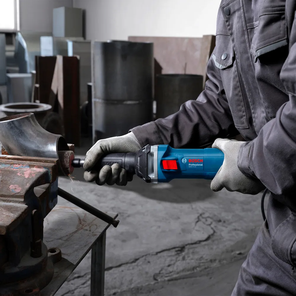 Retífica reta Bosch GGS 5 LS 550w 220V