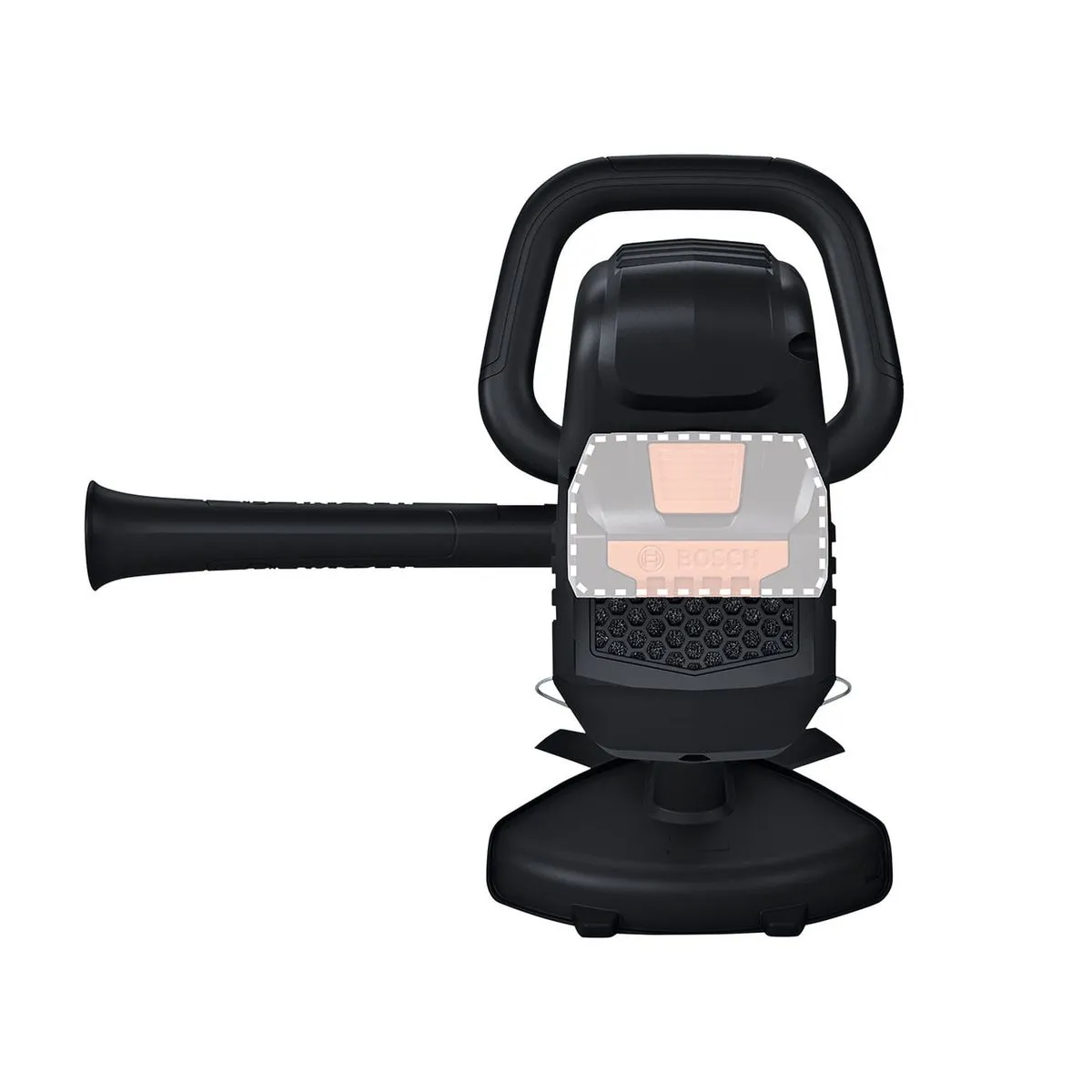 Roçadeira Bosch GFR 18V-23 Brushless Sem bateria