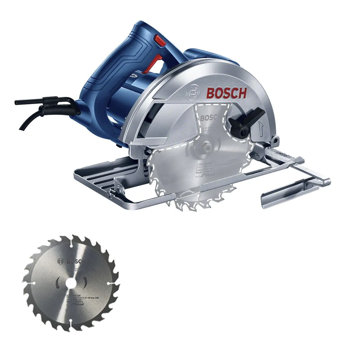 Serra Circular Bosch GKS 150 1500W