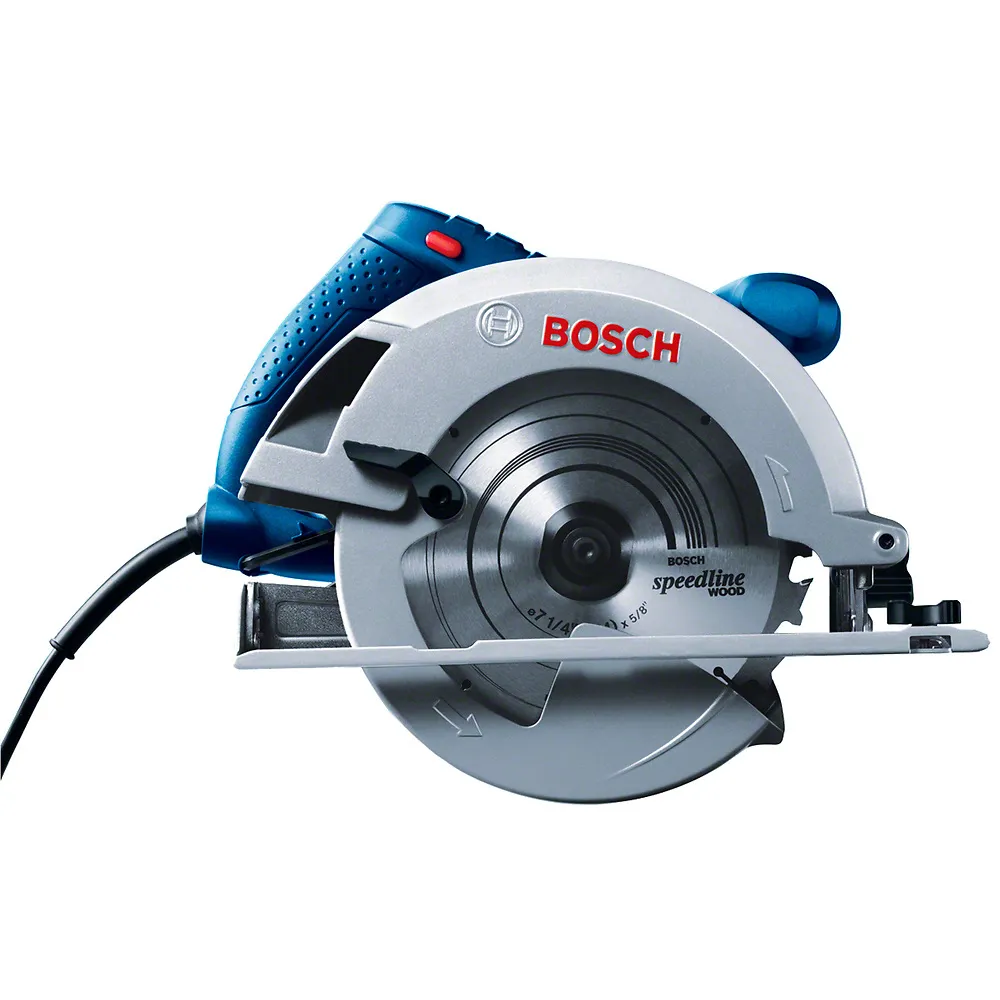 Serra Circular Bosch GKS 20-65 2000W com 1 disco e guia