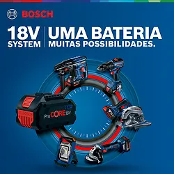 Serra Esquadria Bosch GCM18V-305GDC 2000W 18V Disco Sem bateria
