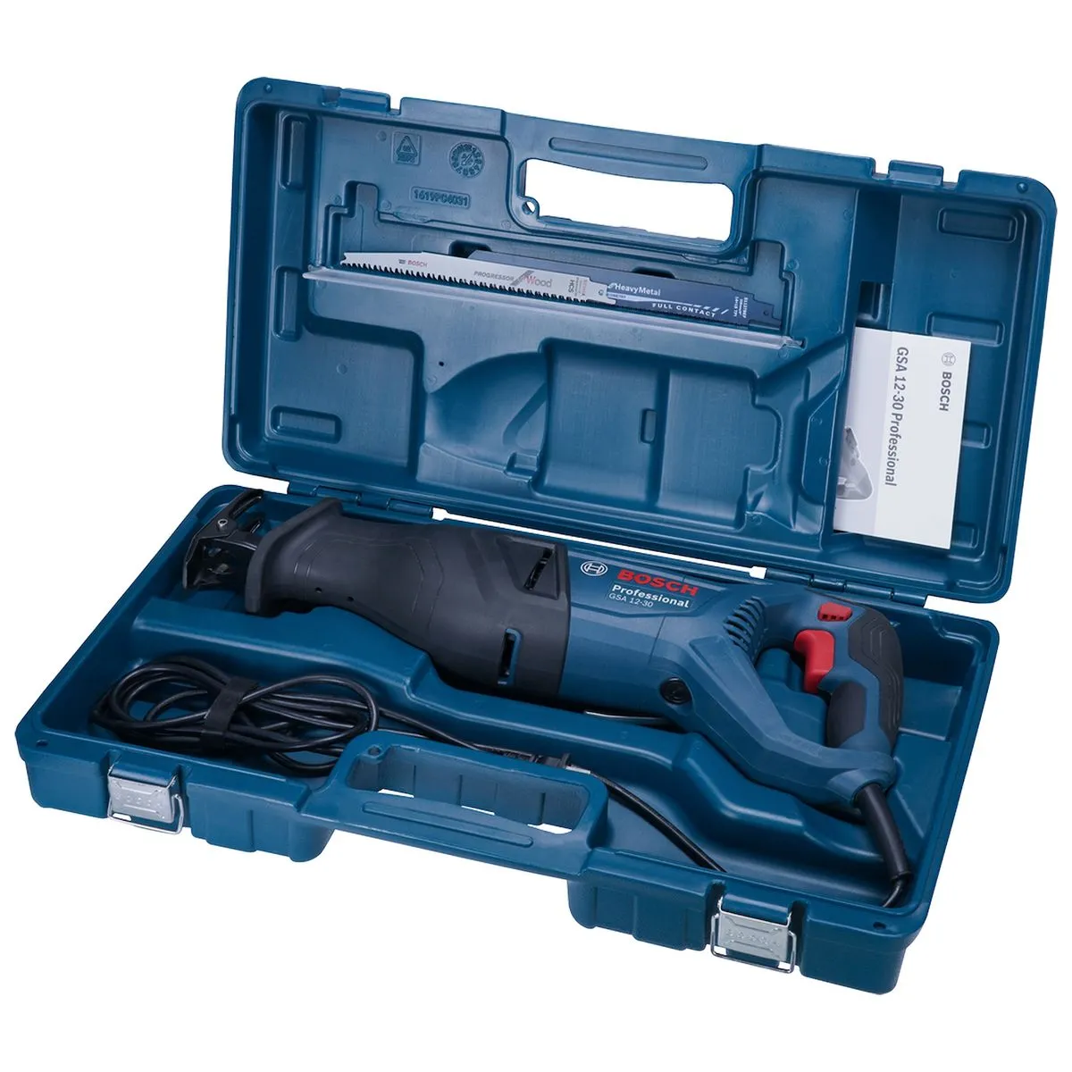 Serra Sabre Bosch GSA 12-30 1200W +2 lâminas e maleta