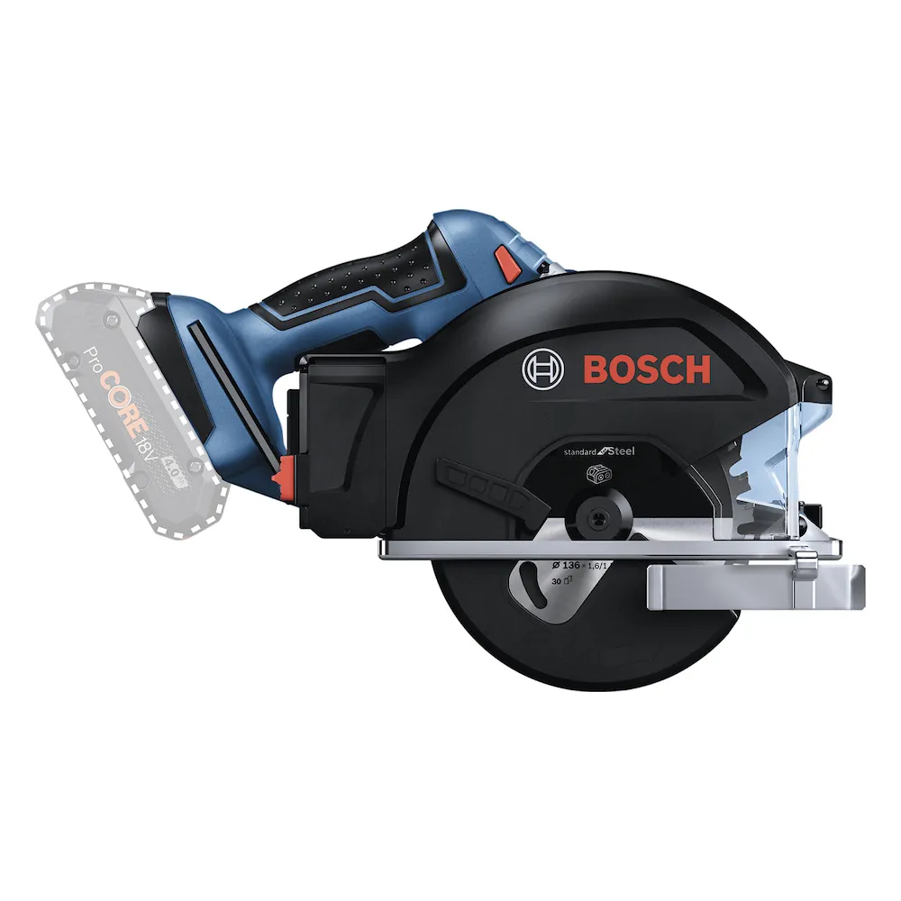 Serra circular Bosch GKM 18V-50 Sem bateria