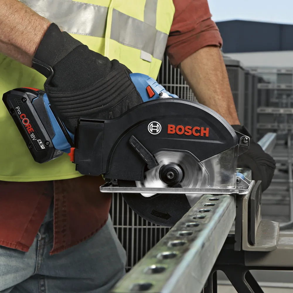 Serra circular Bosch GKM 18V-50 Sem bateria