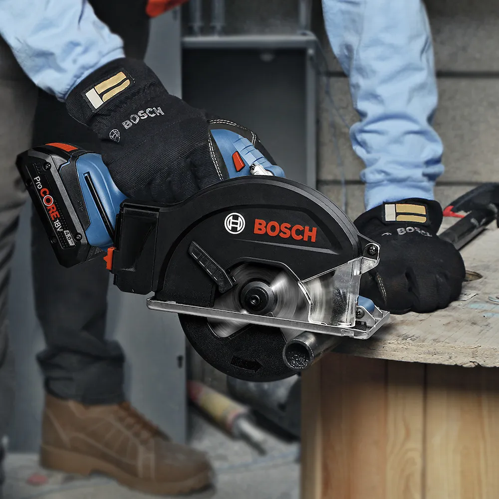 Serra circular Bosch GKM 18V-50 Sem bateria
