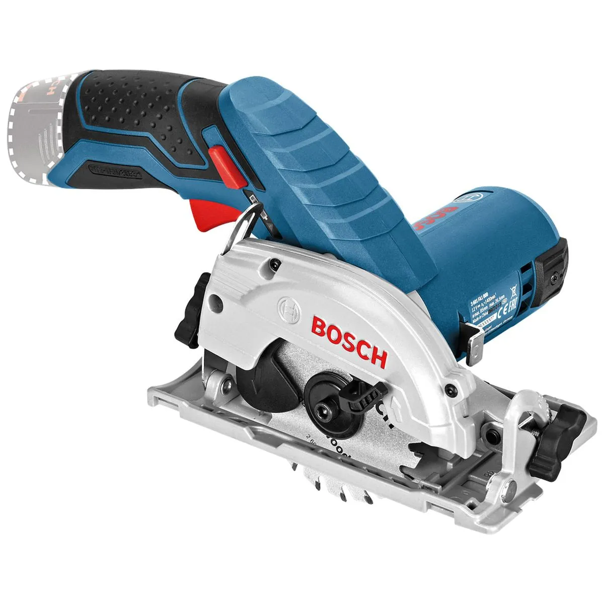 Serra circular Bosch GKS 12V-26 1400 RPM Sem bateria