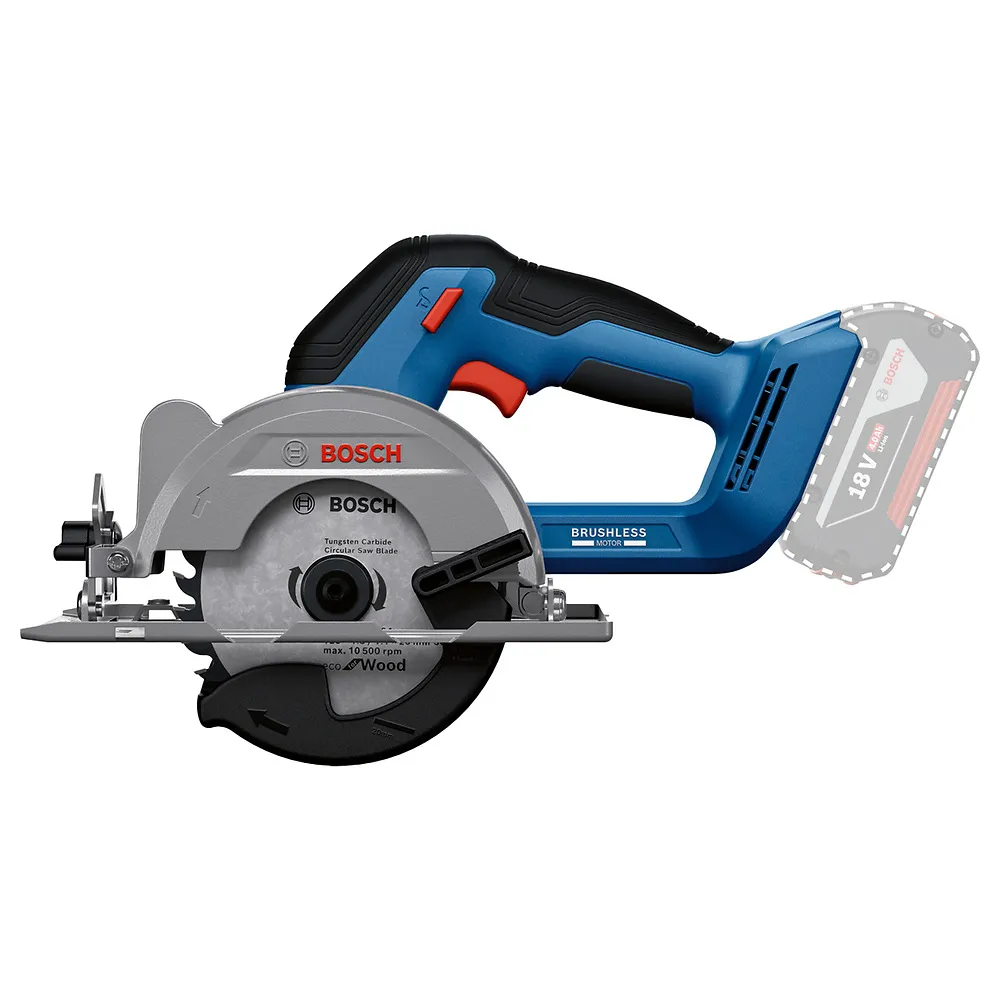 Serra circular Bosch GKS 18V-51 com disco 30D Sem bateria