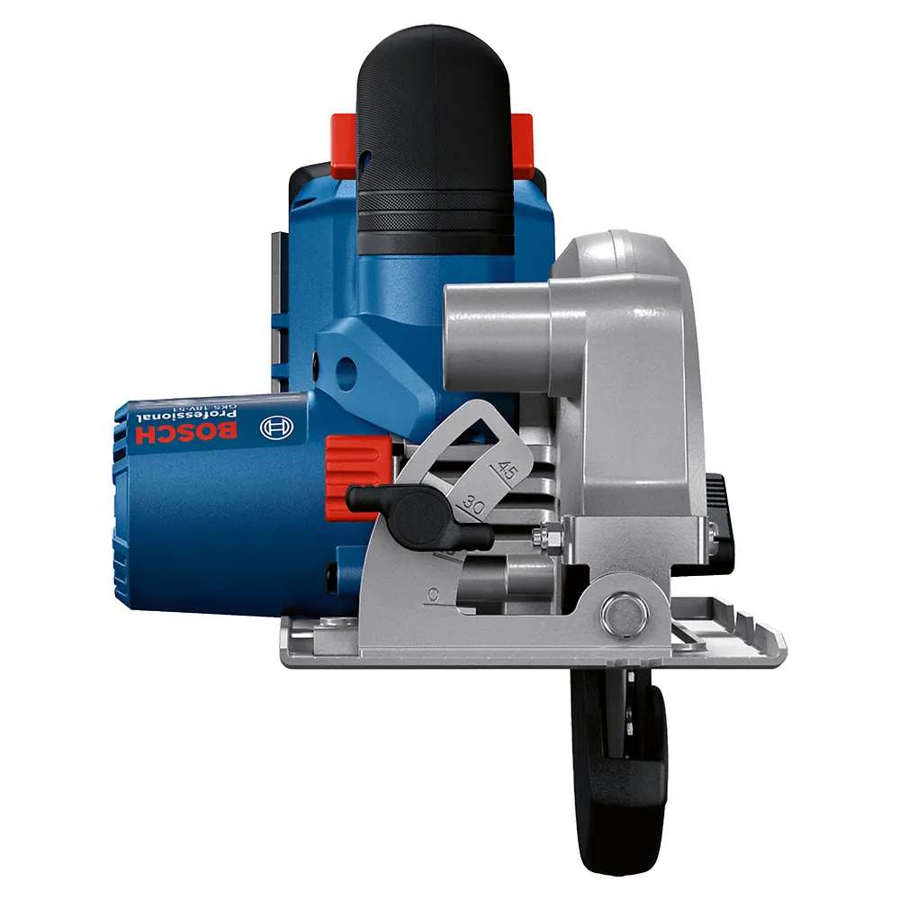 Serra circular Bosch GKS 18V-51 com disco 30D Sem bateria