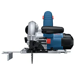 Serra circular Bosch GKS 18V-57 com disco Sem bateria
