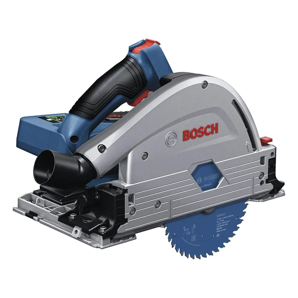 Serra circular de imersão Bosch GKT 18V-52 GC em maleta Sem bateria