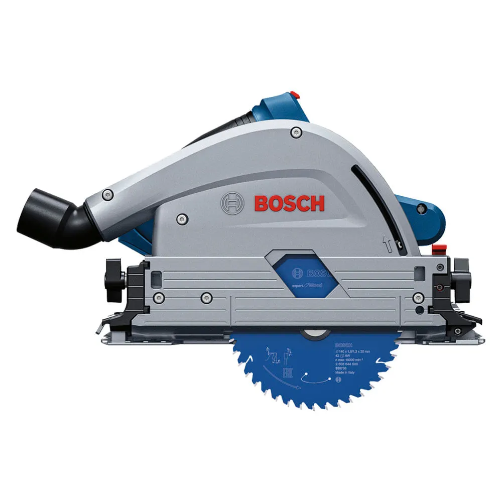 Serra circular de imersão Bosch GKT 18V-52 GC em maleta Sem bateria