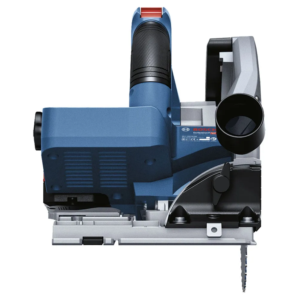 Serra circular de imersão Bosch GKT 18V-52 GC em maleta Sem bateria