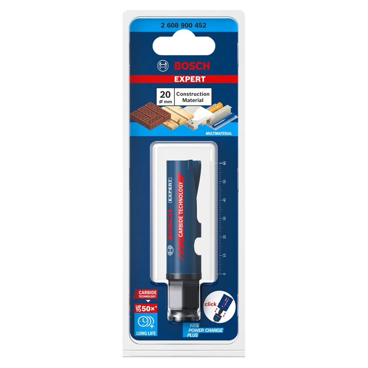 Serra copo Bosch EXPERT Construction Material